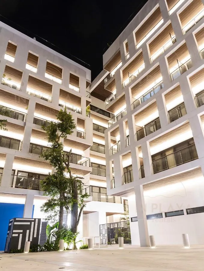 1Br In #1 Location!, 3Rd Floor, Condo Ipana, Brand New, 3 Rooftop Pools, Gym And Rooftop Bar With Ocean View Playa del Carmen México