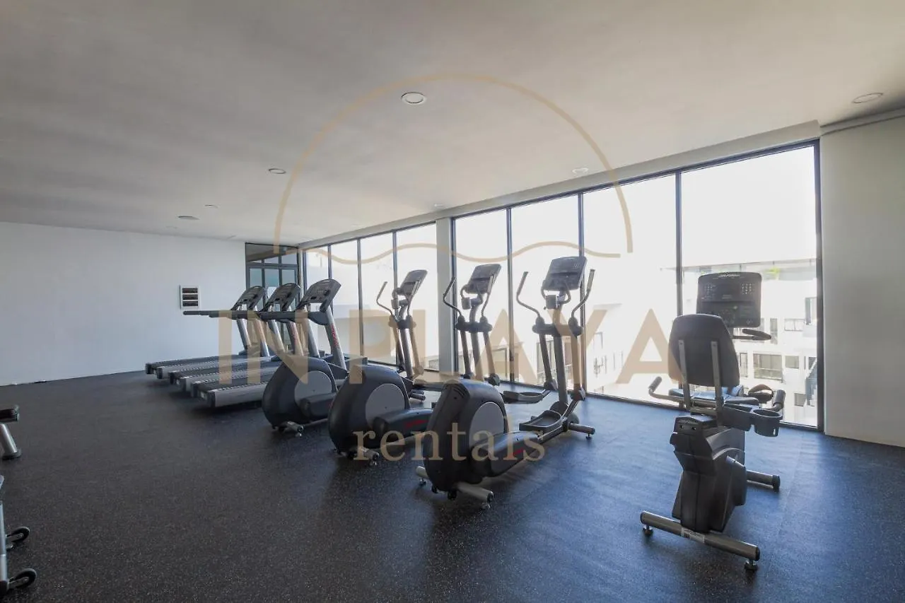Apartamento 1Br In #1 Location!, 3Rd Floor, Condo Ipana, Brand New, 3 Rooftop Pools, Gym And Rooftop Bar With Ocean View Playa del Carmen