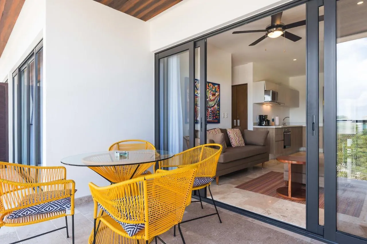 1Br In #1 Location!, 3Rd Floor, Condo Ipana, Brand New, 3 Rooftop Pools, Gym And Rooftop Bar With Ocean View Playa del Carmen 0*,