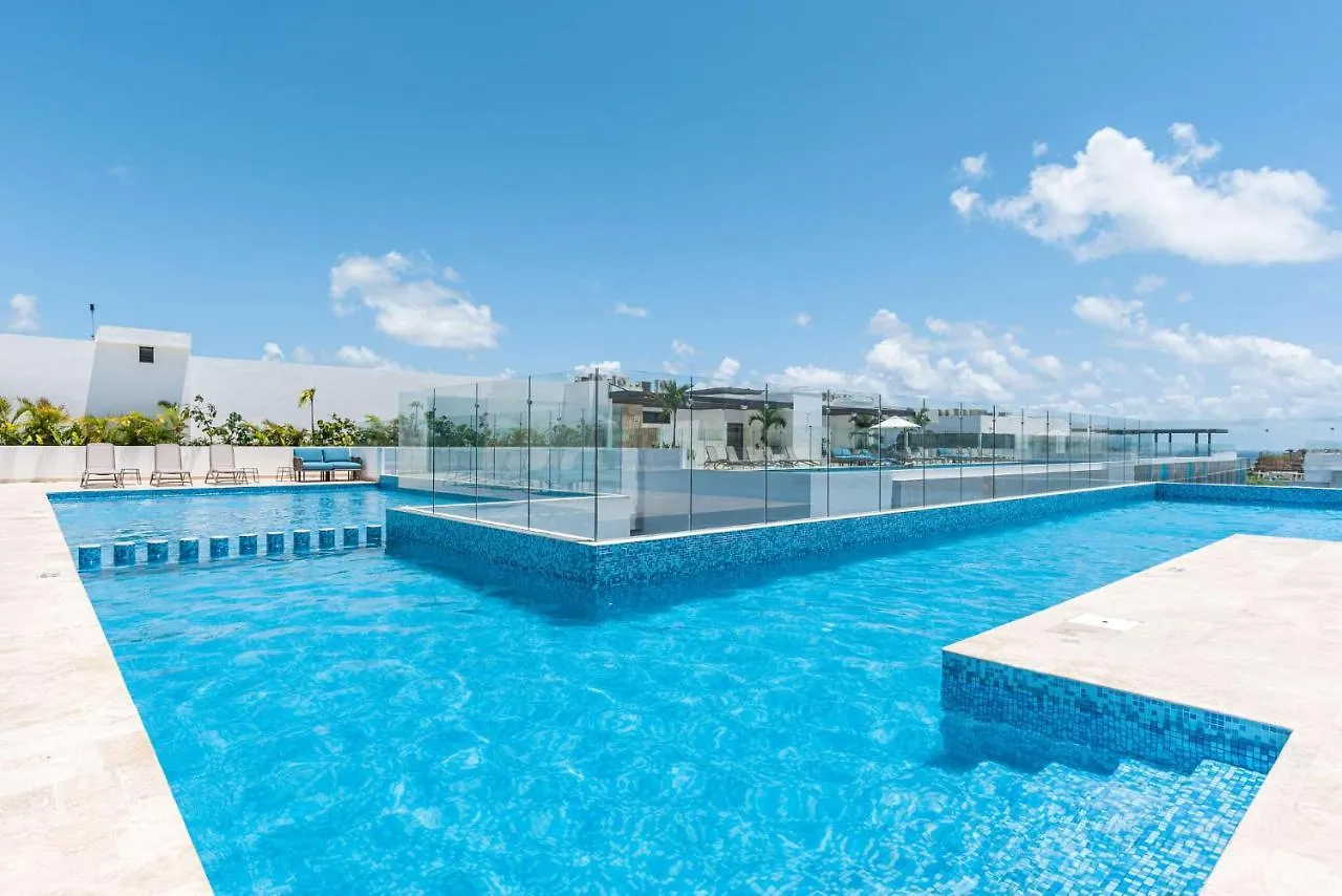 1Br In #1 Location!, 3Rd Floor, Condo Ipana, Brand New, 3 Rooftop Pools, Gym And Rooftop Bar With Ocean View Playa del Carmen México
