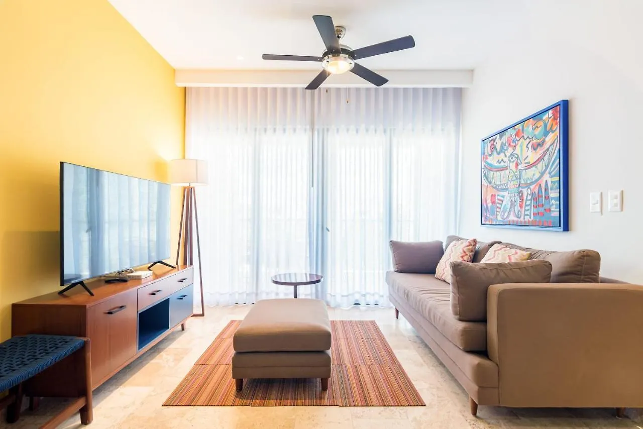 1Br In #1 Location!, 3Rd Floor, Condo Ipana, Brand New, 3 Rooftop Pools, Gym And Rooftop Bar With Ocean View Playa del Carmen 0*,  México