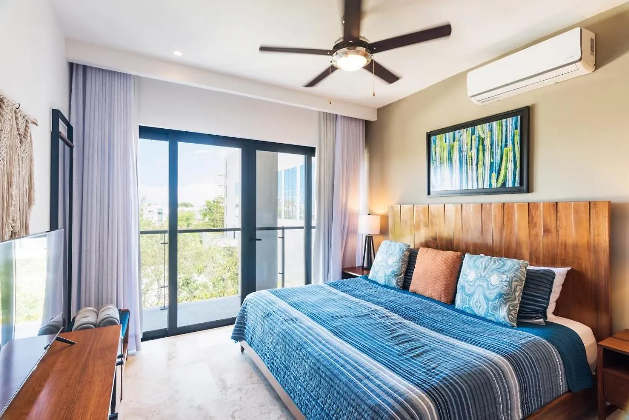 1Br In #1 Location!, 3Rd Floor, Condo Ipana, Brand New, 3 Rooftop Pools, Gym And Rooftop Bar With Ocean View Playa del Carmen Apartamento