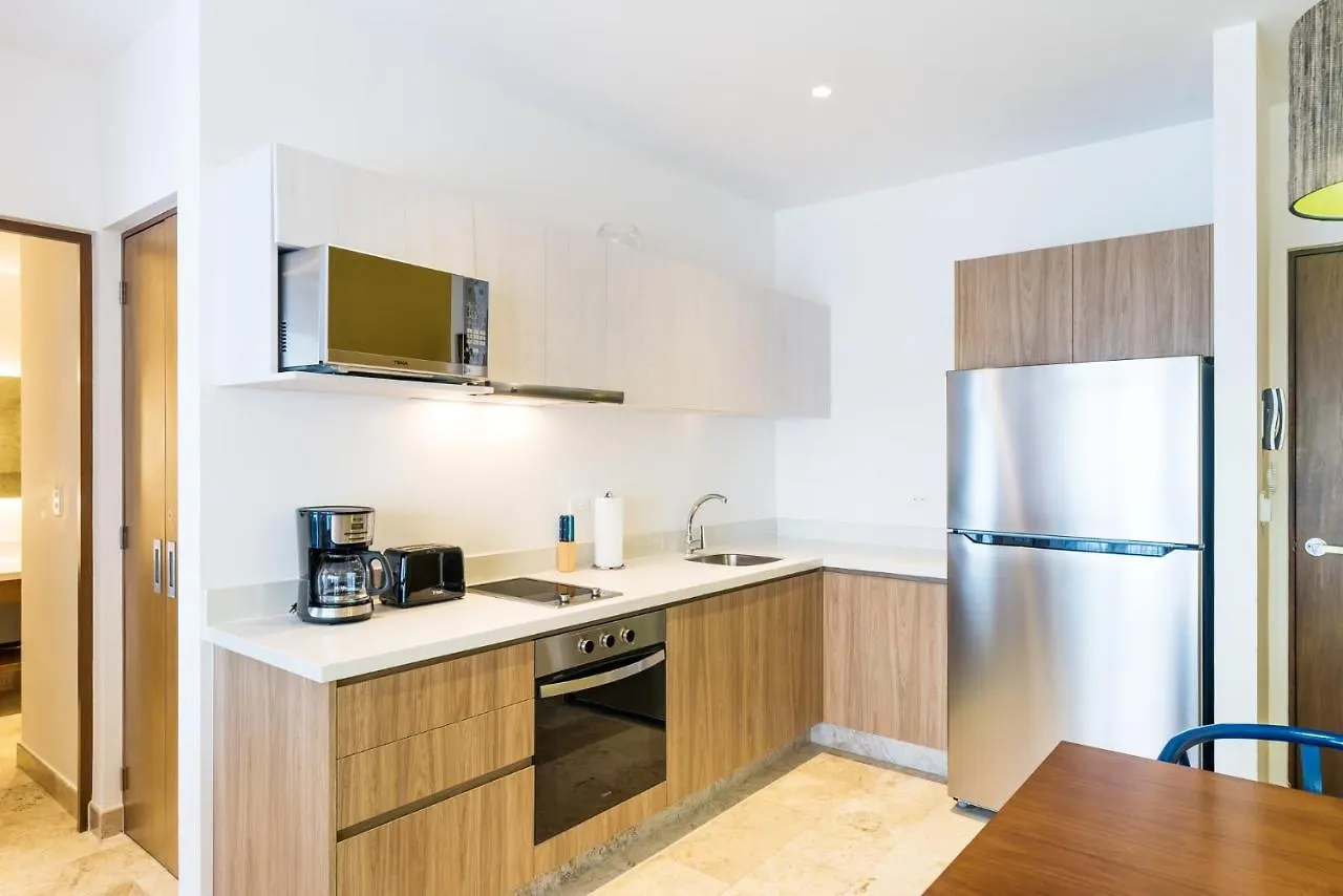 1Br In #1 Location!, 3Rd Floor, Condo Ipana, Brand New, 3 Rooftop Pools, Gym And Rooftop Bar With Ocean View Playa del Carmen Apartamento